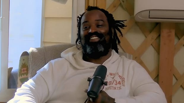 Ricky Williams on Momentum Podcast
